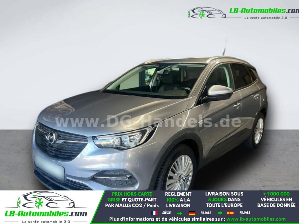 Grandland x 1.2 Turbo 130 ch BVM 2018 occasion 31850 Beaupuy