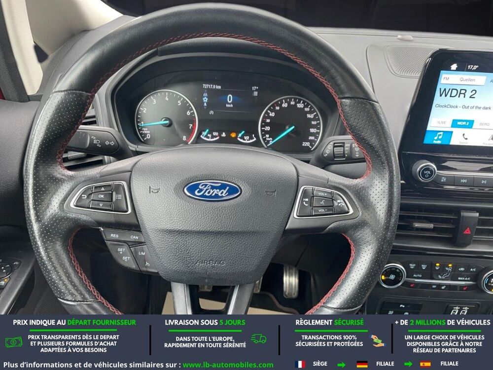 Ecosport 1.0 EcoBoost 140 BVM 2018 occasion 31850 Beaupuy