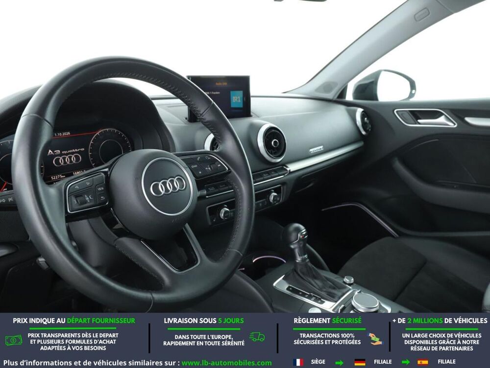 A3 40 TFSI 190 BVA Quattro 2020 occasion 31850 Beaupuy