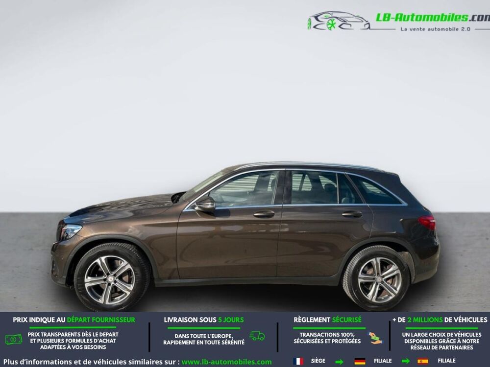 Classe GLC 220 d BVA 4Matic 2016 occasion 31850 Beaupuy