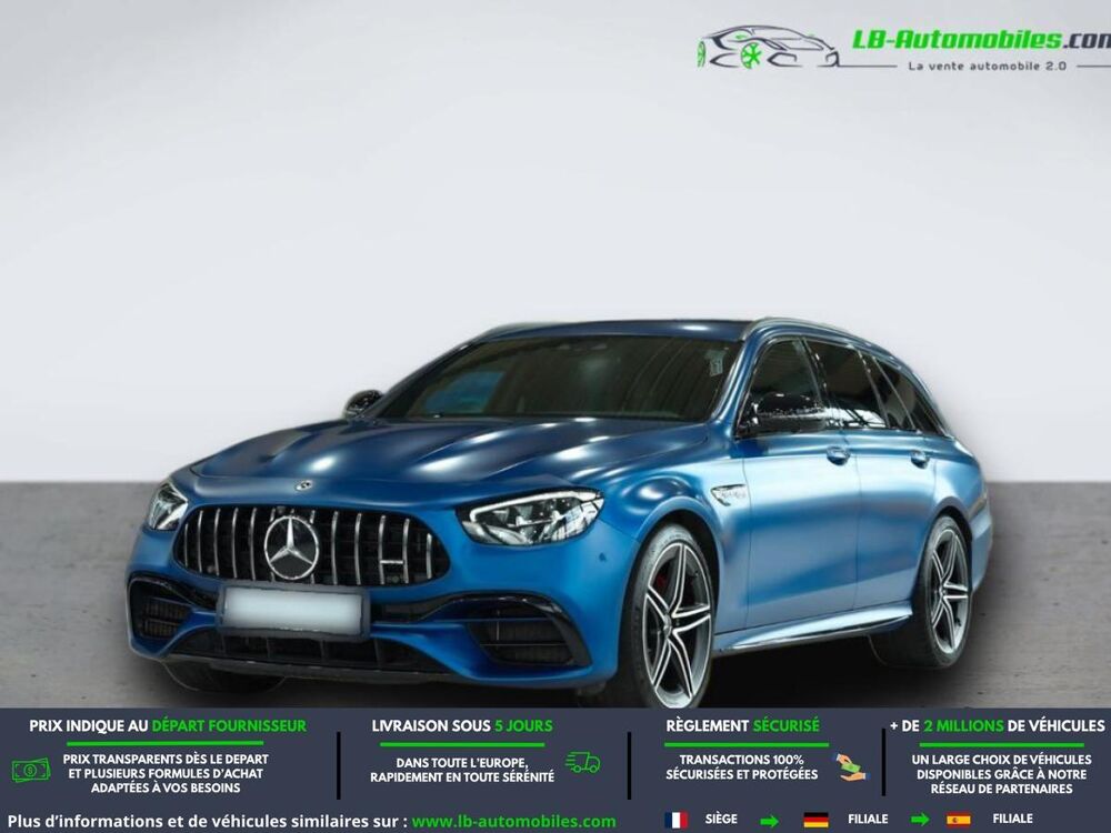 Classe E 63 S AMG MCT AMG 4-Matic+ 2022 occasion 31850 Beaupuy