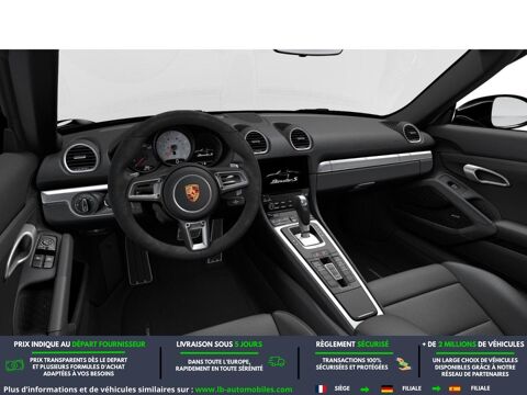 Boxster S 2.5i 350 ch PDK 2019 occasion 31850 Beaupuy