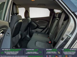 iX35 Blue Drive Edition 2WD /41Tkm/Led/Alufelgen 2015 occasion 31850 Beaupuy