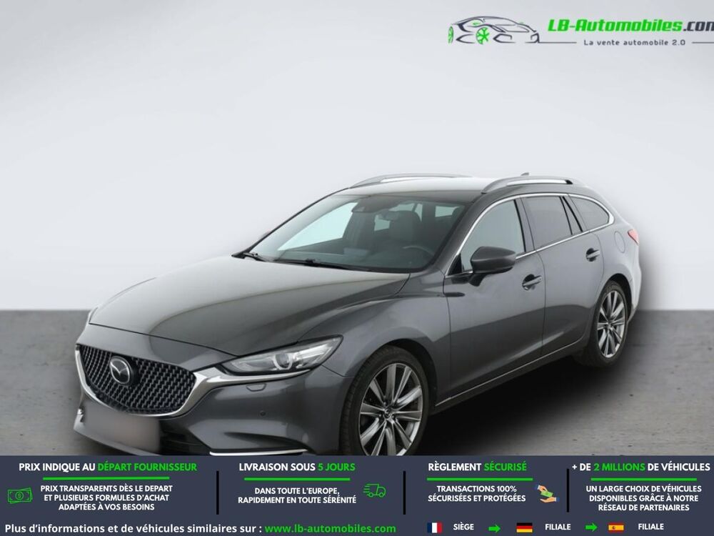 626 2.5L SKYACTIV-G 194 ch BVA 2018 occasion 31850 Beaupuy