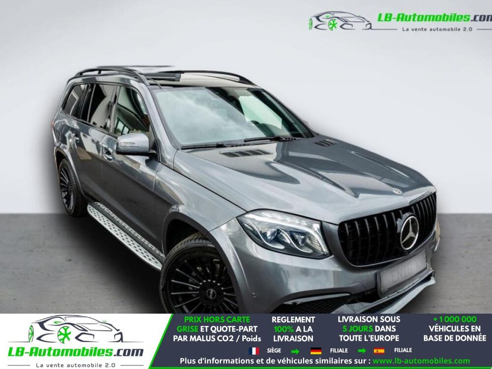 Classe GLS 450 BVA 4Matic 2019 occasion 31850 Beaupuy
