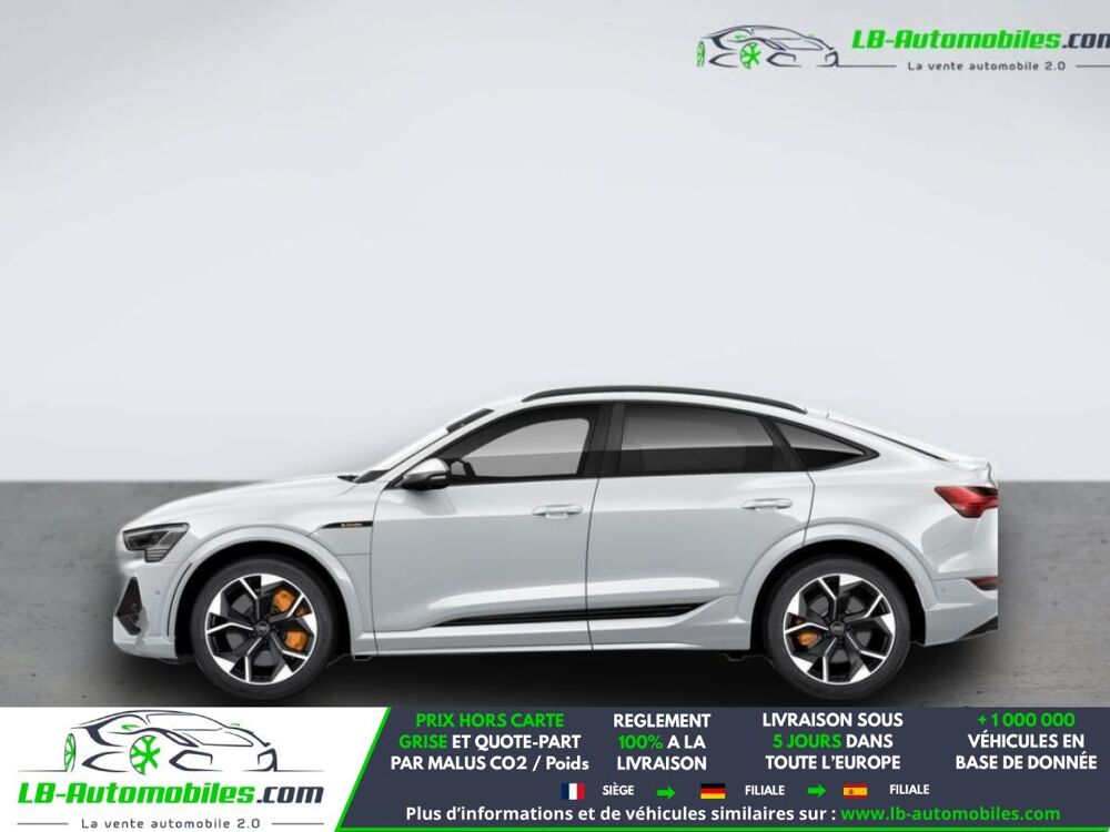 E-TRON S 503 ch e-quattro Sport 2022 occasion 31850 Beaupuy