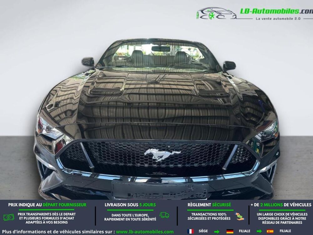 Mustang 2.3 EcoBoost 317 BVA 2018 occasion 31850 Beaupuy