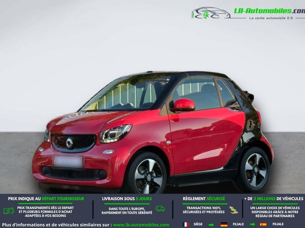 ForTwo 82 ch Electrique 2018 occasion 31850 Beaupuy