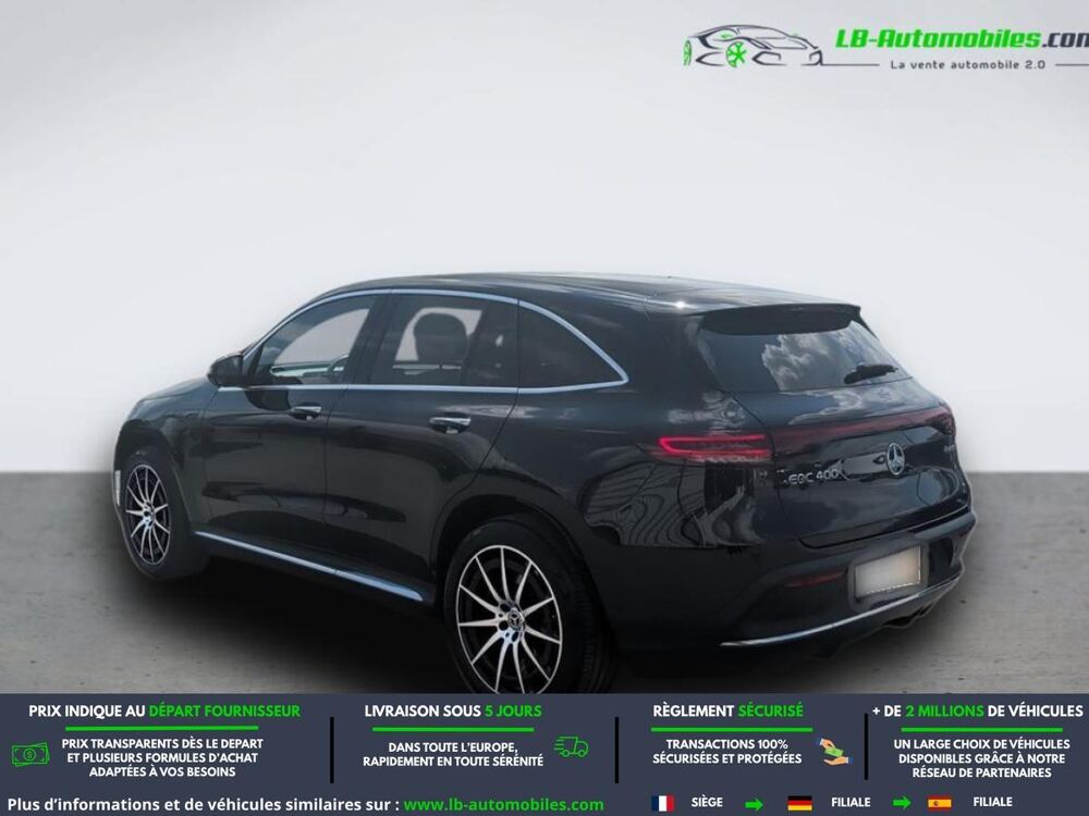 EQC 400 4Matic 2023 occasion 31850 Beaupuy