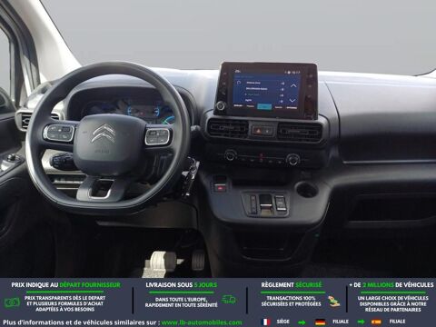 Berlingo 136 ch 100 kWh BVA 2023 occasion 31850 Beaupuy