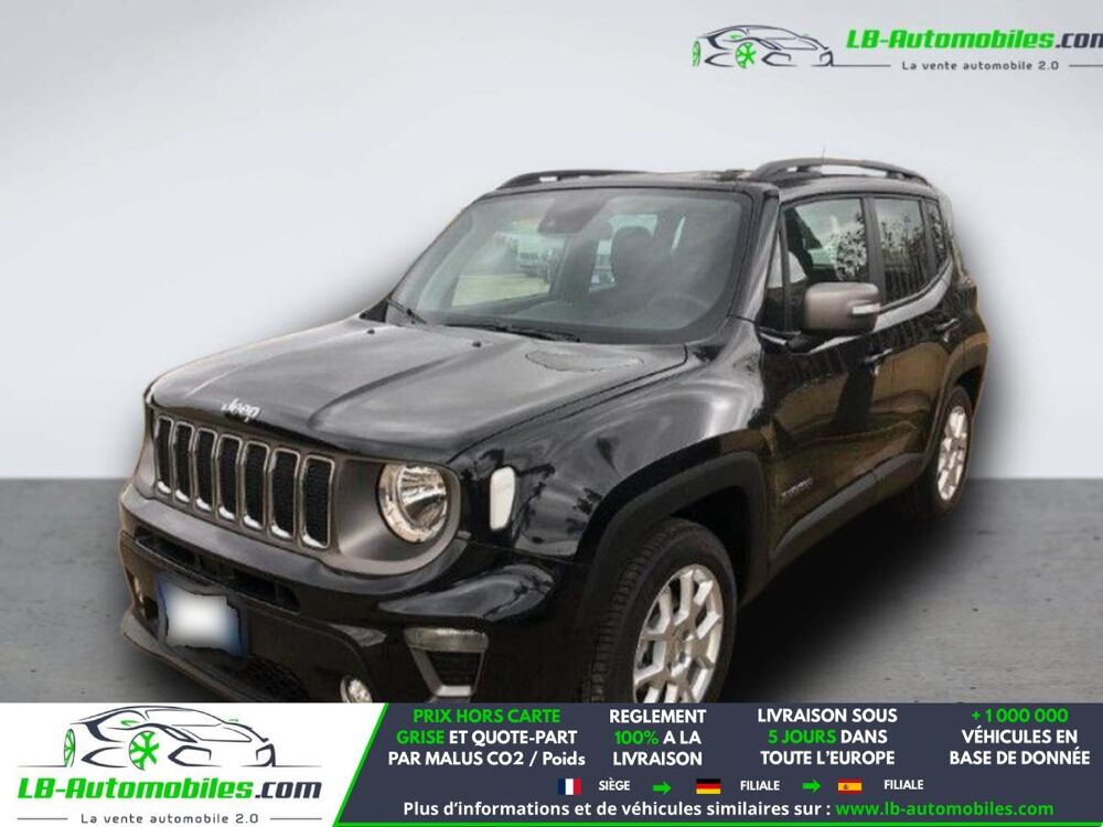 Renegade 1.5 130 ch BVR7 e-Hybrid 2022 occasion 31850 Beaupuy