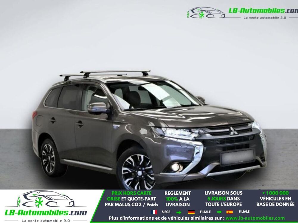 Outlander 2.0I 200 PHEV 4WD BVA 2016 occasion 31850 Beaupuy