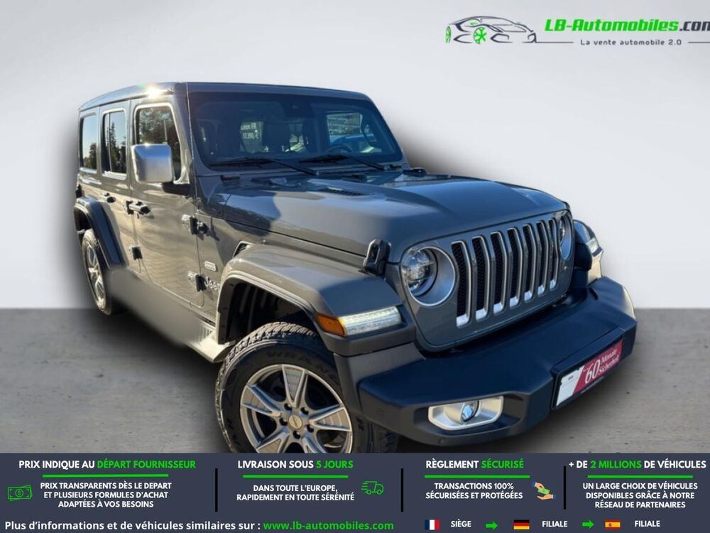 Wrangler 2.2 200 ch 4x4 BVA 2019 occasion 31850 Beaupuy