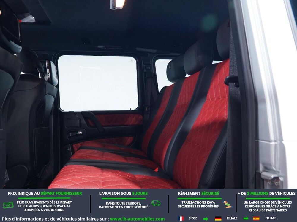 Classe G 63 AMG BVA 2018 occasion 31850 Beaupuy