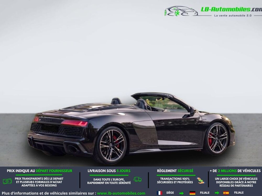 R8 V10 5.2 FSI 620 BVA 2020 occasion 31850 Beaupuy
