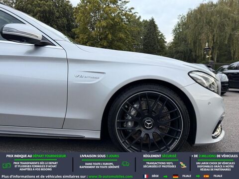 Classe C 63 AMG BVA 2017 occasion 31850 Beaupuy