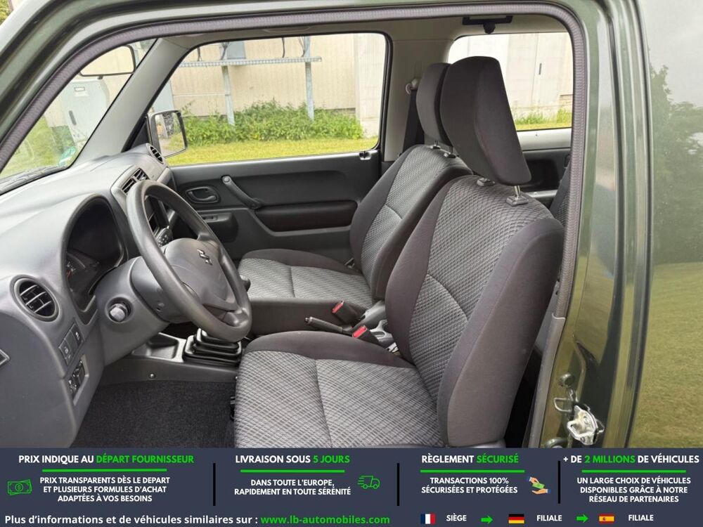 Jimny 1.3i VVT 86ch 2016 occasion 31850 Beaupuy