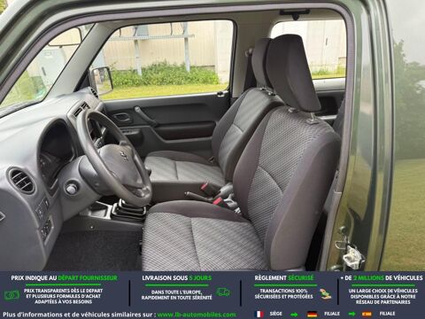 Jimny 1.3i VVT 86ch 2016 occasion 31850 Beaupuy