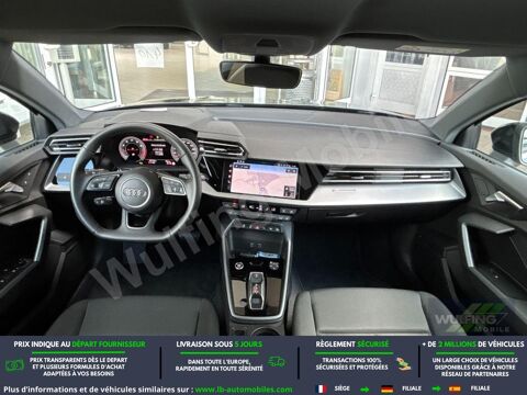 A3 30 TFSI Mild Hybrid 116 BVA 2025 occasion 31850 Beaupuy