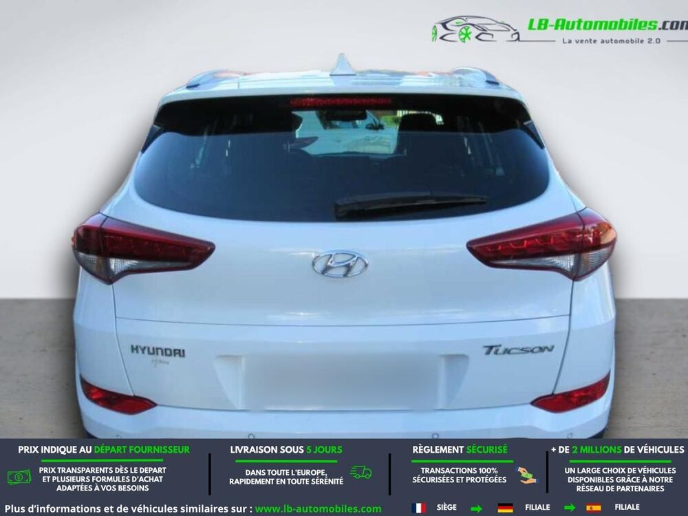 Tucson 1.6 GDi 132 2WD 2017 occasion 31850 Beaupuy