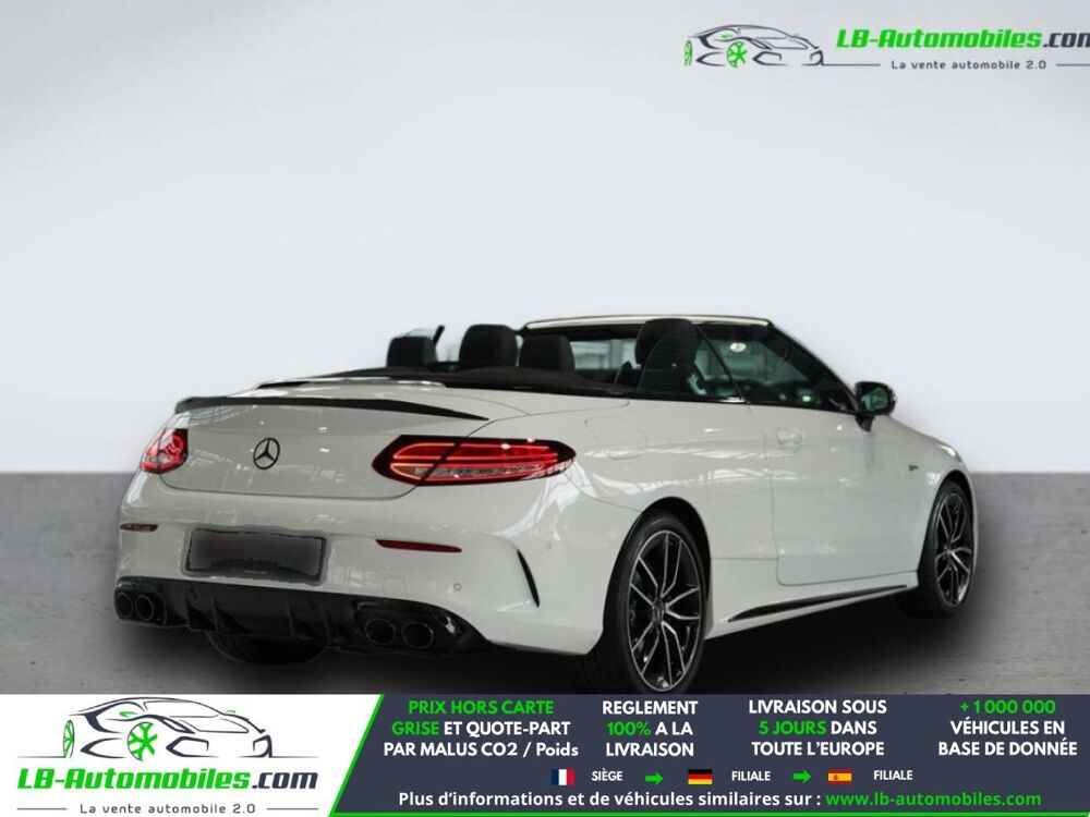 Classe C 43 Mercedes-AMG 2019 occasion 31850 Beaupuy