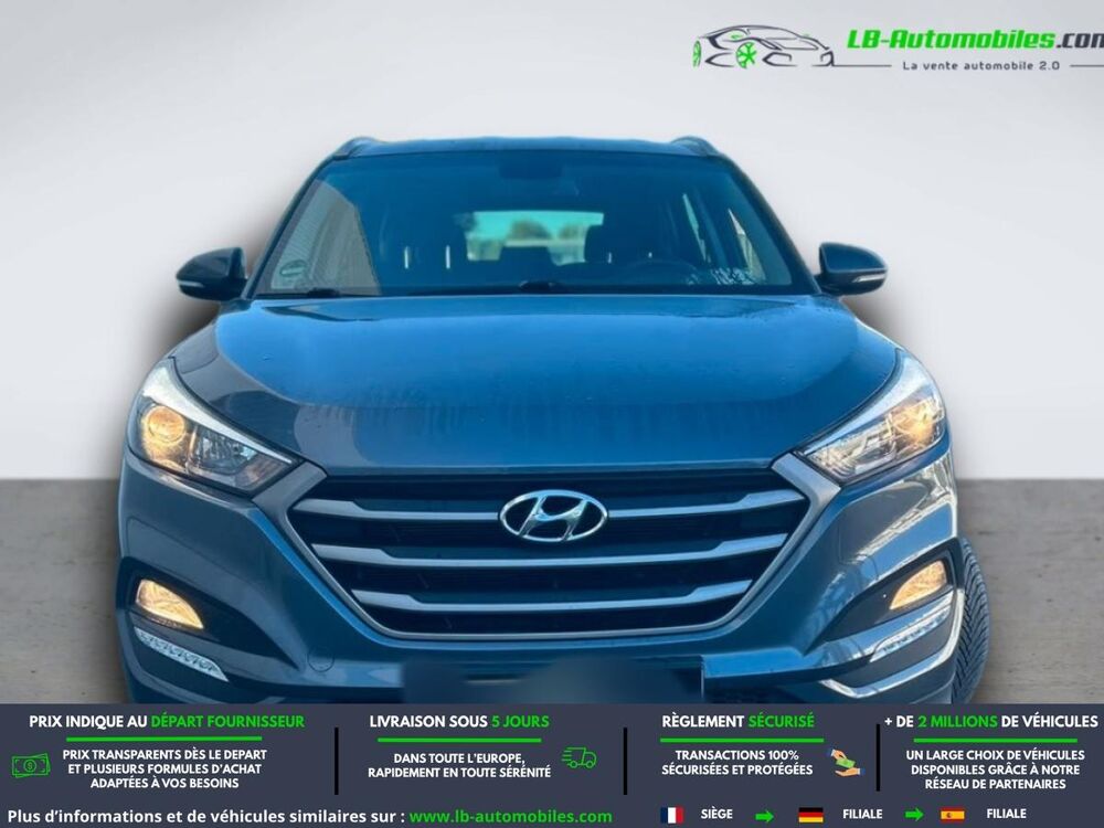 Tucson 1.6 GDi 132 2WD 2017 occasion 31850 Beaupuy