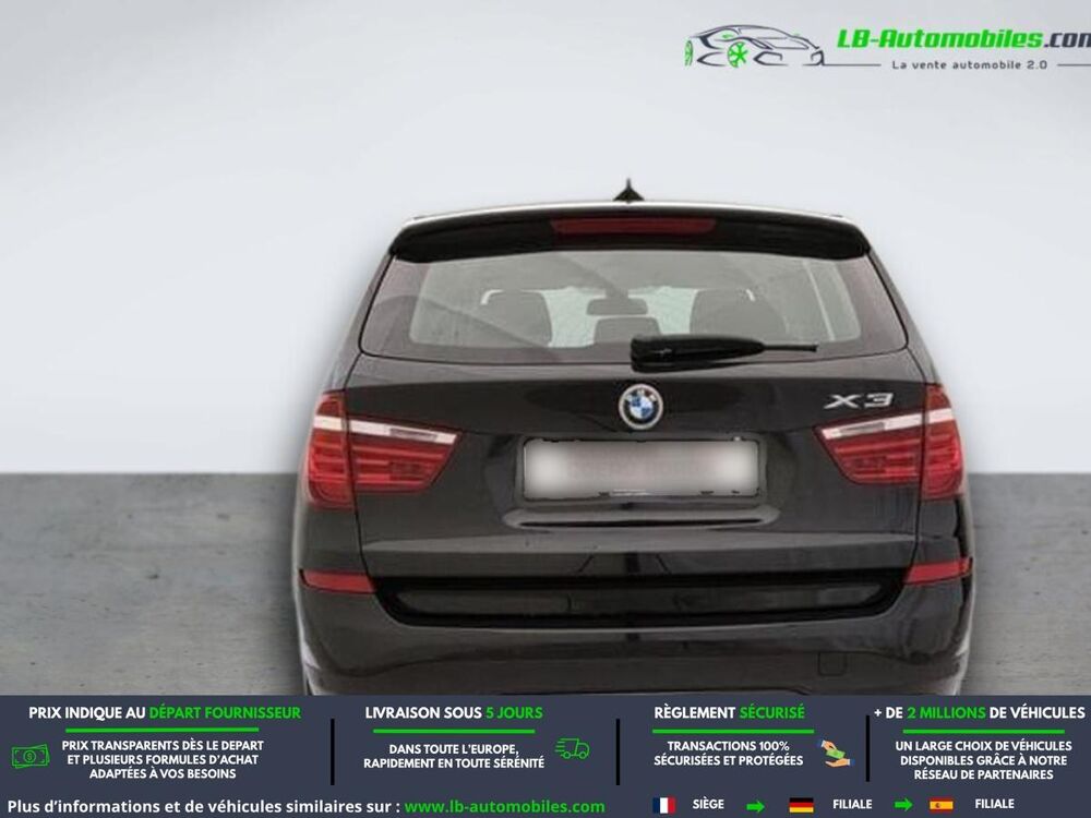 X3 xDrive20d 190ch BVA 2017 occasion 31850 Beaupuy