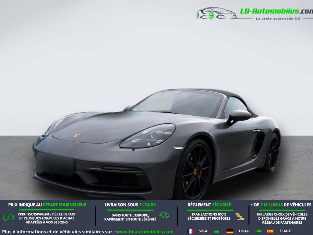 Boxster GTS 2.5i 365 ch 2020 occasion 31850 Beaupuy