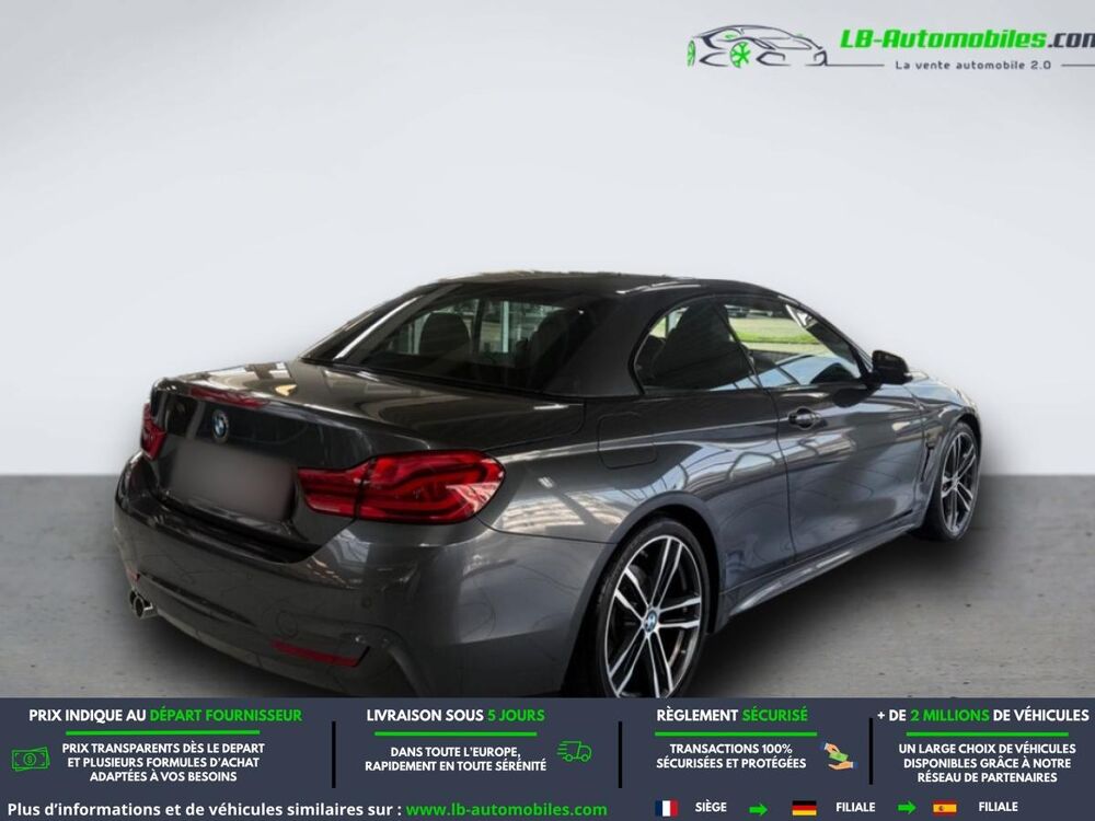 S&eacute;rie 4 420d 190 ch BVA 2019 occasion 31850 Beaupuy