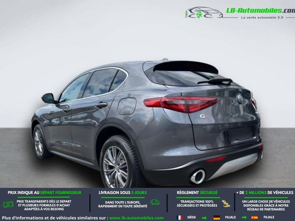 Stelvio 2.2 210 ch Q4 BVA 2017 occasion 31850 Beaupuy