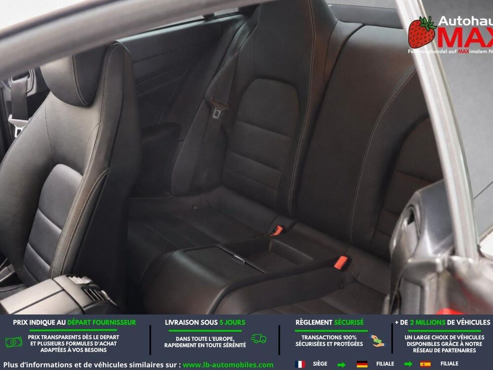 Classe E 300 BVA 2014 occasion 31850 Beaupuy