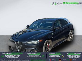 Giulia 2.9 V6 510 ch BVA 2018 occasion 31850 Beaupuy