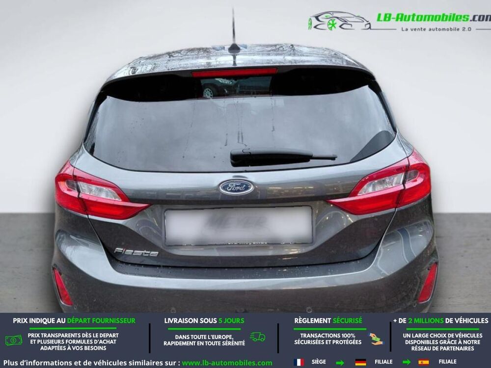 Fiesta 1.0 EcoBoost 100 ch BVM 2017 occasion 31850 Beaupuy