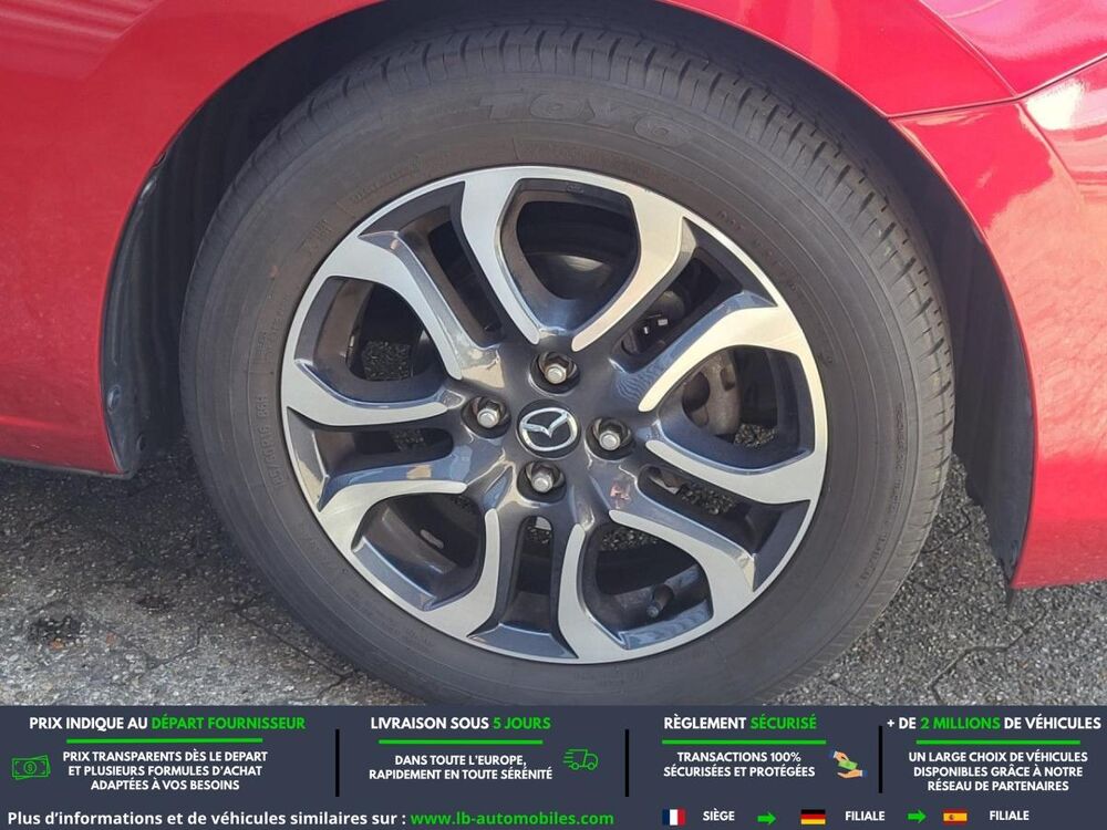 Mazda2 1.5L SKYACTIV-G 90ch 2017 occasion 31850 Beaupuy