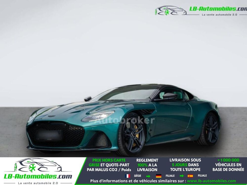 DBS 5.2 Biturbo V12 725 ch BVA 2022 occasion 31850 Beaupuy