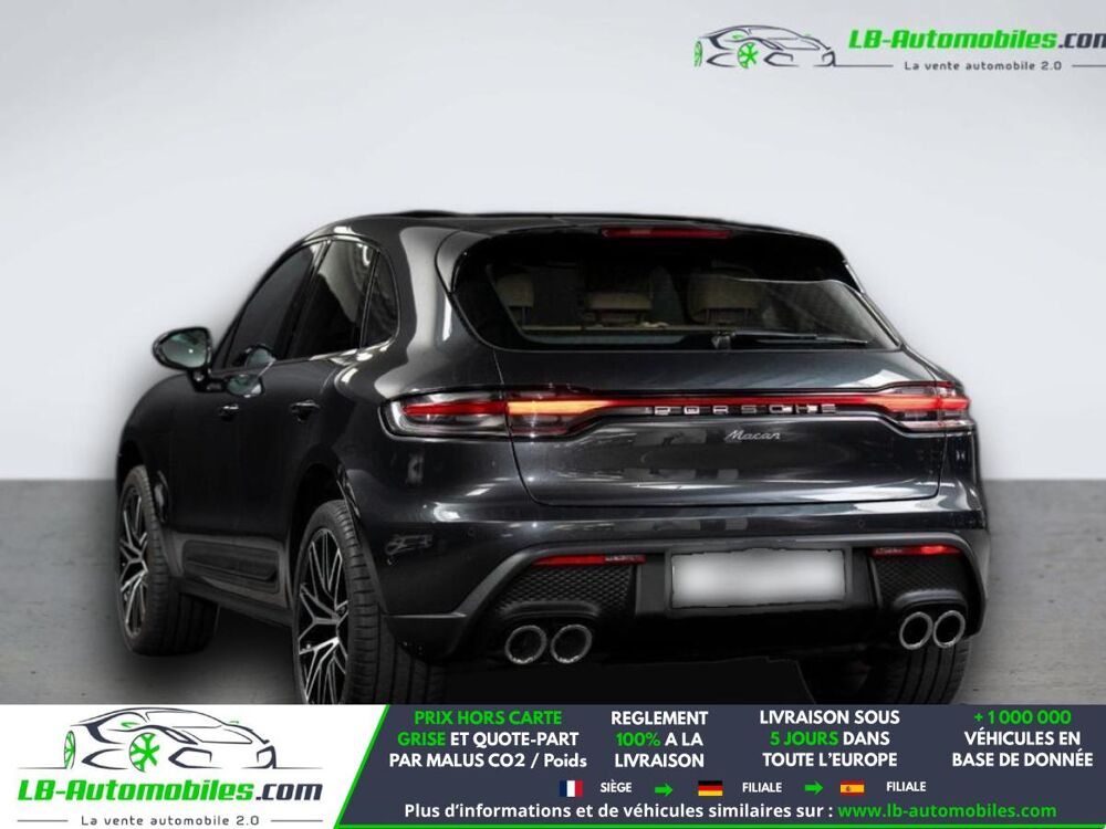 Macan 2.0 265 ch PDK 2022 occasion 31850 Beaupuy
