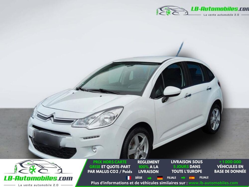 C3 PureTech 82 BVM 2015 occasion 31850 Beaupuy