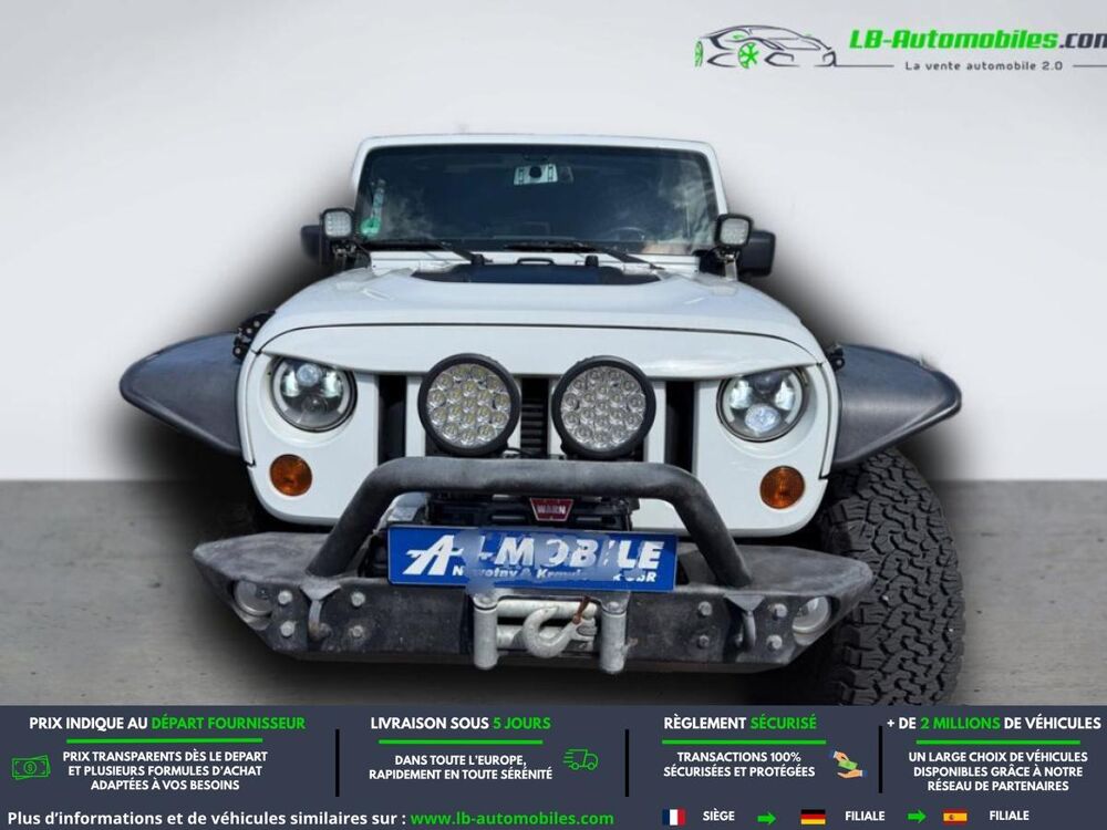 Wrangler 2.8 CRD 200 - BVA 5 Portes 2014 occasion 31850 Beaupuy