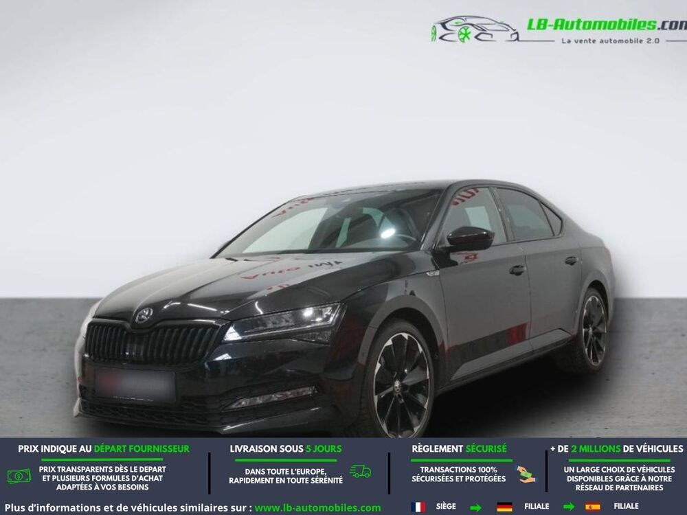 Superb 2.0 TDI 200 BVA 2023 occasion 31850 Beaupuy