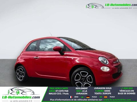 Fiat 500 C 1.0 70 ch Hybride BSG 2023 occasion Beaupuy 31850