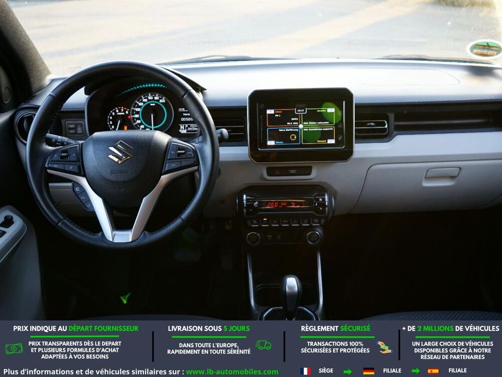 Ignis 1.2 Dualjet Hybrid BVA 90ch 2019 occasion 31850 Beaupuy