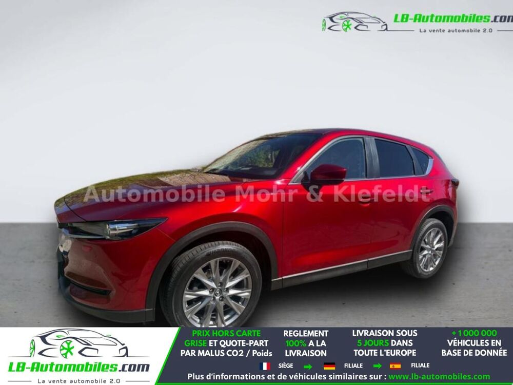 CX-5 2.2L Skyactiv-D 184 ch 4x4 BVA 2021 occasion 31850 Beaupuy