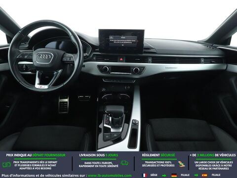 A5 40 TFSI 204 BVA Quattro 2021 occasion 31850 Beaupuy