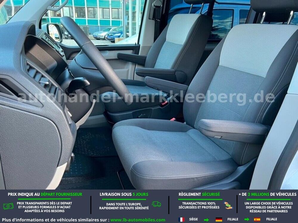 MULTIVAN 2.0 TDI 150 BVM 2019 occasion 31850 Beaupuy