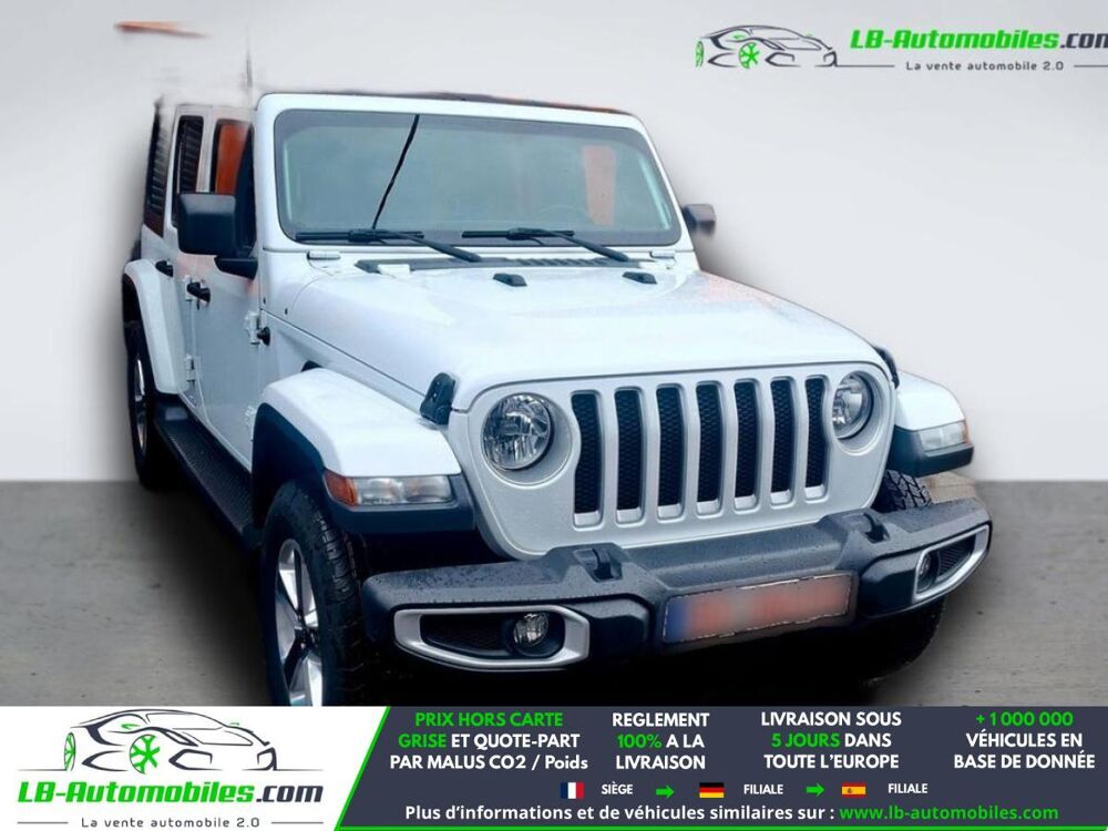 Wrangler Unlimited 2.0 l T 272 ch 4x4 BVA 2020 occasion 31850 Beaupuy
