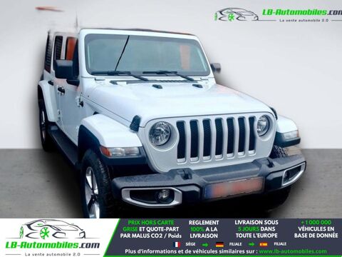 Annonce voiture Jeep Wrangler 37000 €