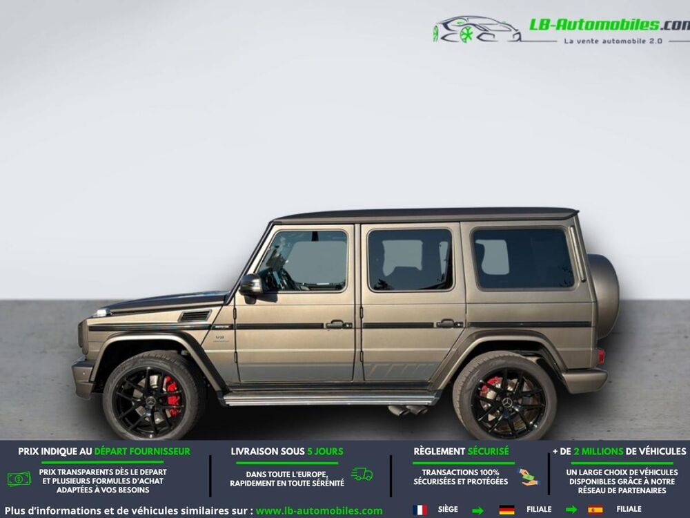 Classe G 63 AMG BVA 2017 occasion 31850 Beaupuy