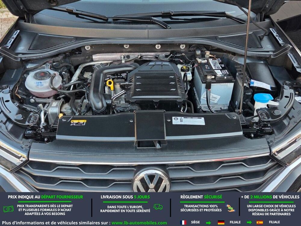 T-ROC 1.0 TSI 115 Start/Stop BVM 2019 occasion 31850 Beaupuy