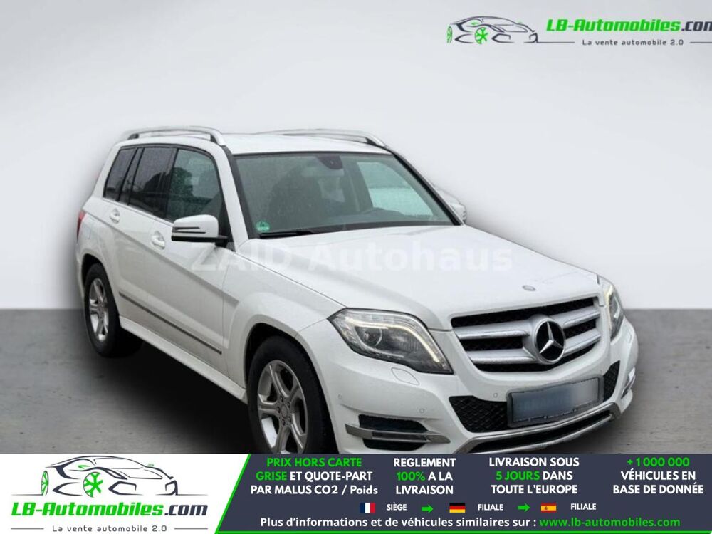 Classe GLK GLK 220 CDI BVA 2015 occasion 31850 Beaupuy