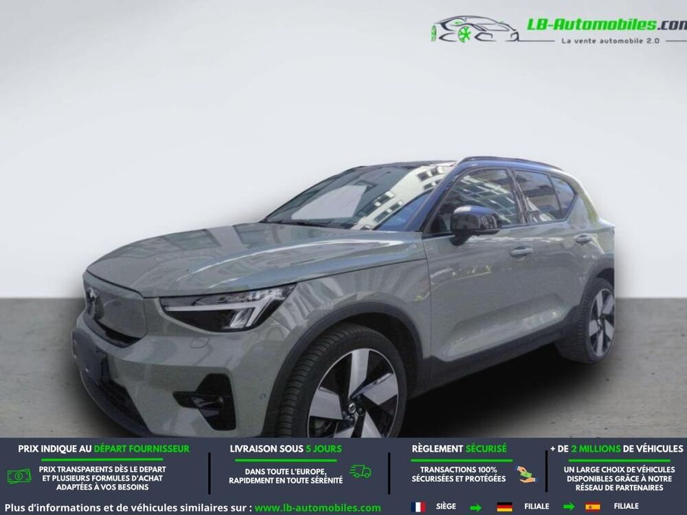 XC40 Electrique 252 ch BVA 2023 occasion 31850 Beaupuy